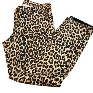 Kate Spade  size 32 Leopard stretch skinny “ play hooky”SATURDAY NIGHT